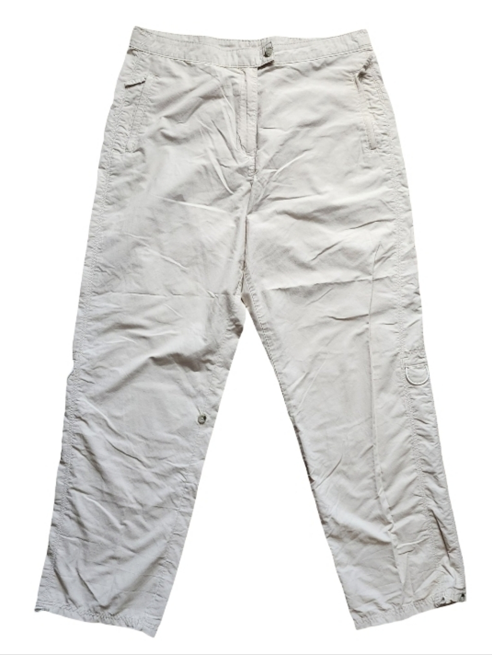 Woolrich Off-White Straight Leg Utility Pants